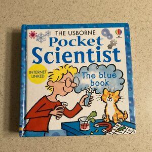 Usborne Pocket Scientist : The Blue Book (2004, Hardcover)